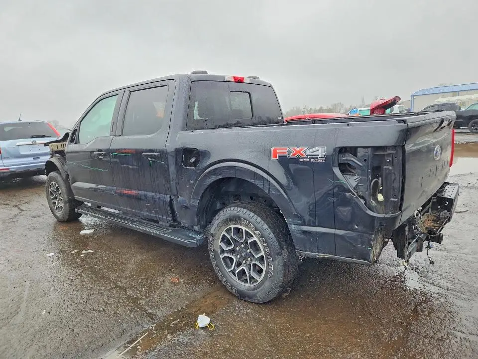 2021 FORD F150 SUPERCREW  