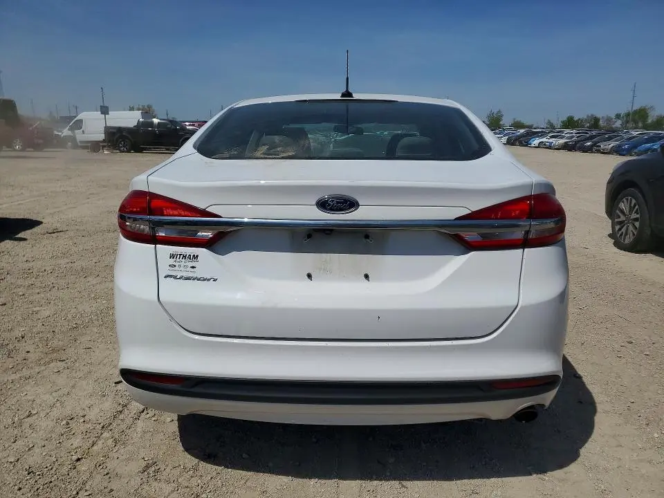 2017 FORD FUSION S  