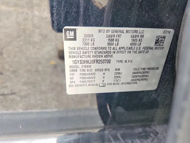 2021 CADILLAC ESCALADE ESV LUXURY  