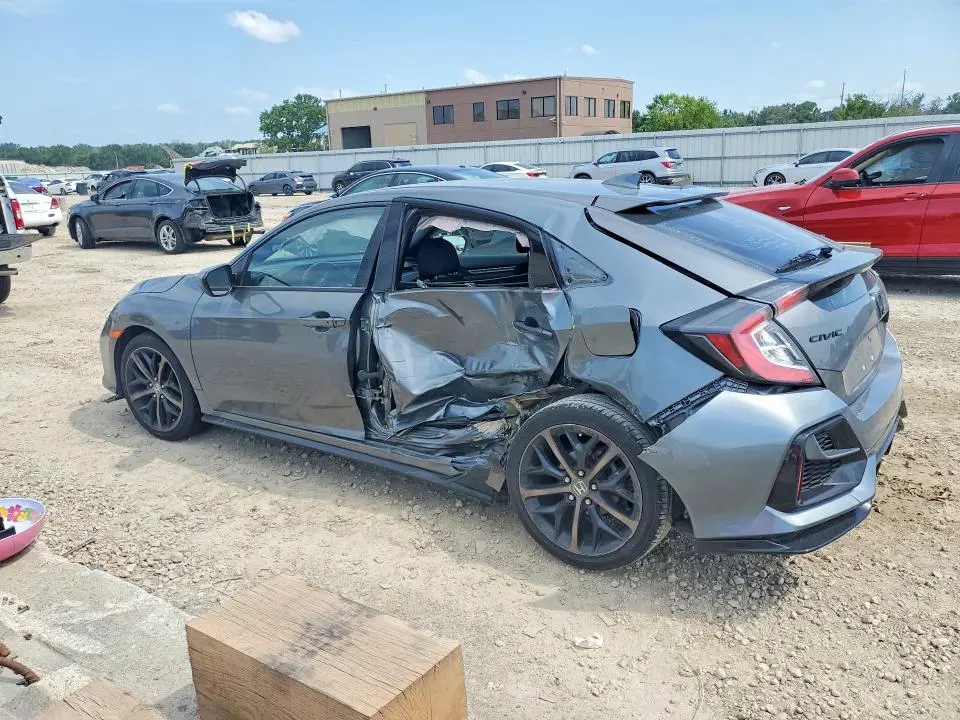 2021 HONDA CIVIC SPORT  