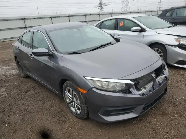 2016 HONDA CIVIC LX  