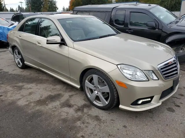 2011 MERCEDES-BENZ E 350  