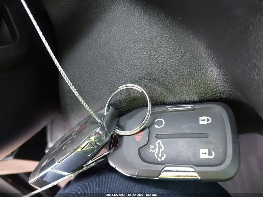 2021 CHEVROLET SILVERADO 1500 4WD  SHORT BED LT TRAIL BOSS