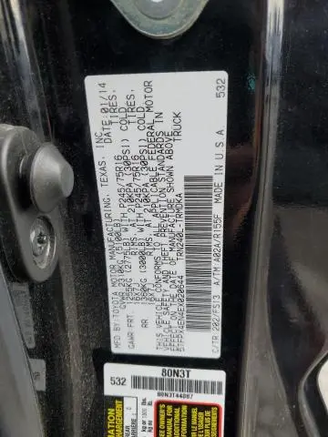 2014 TOYOTA TACOMA   