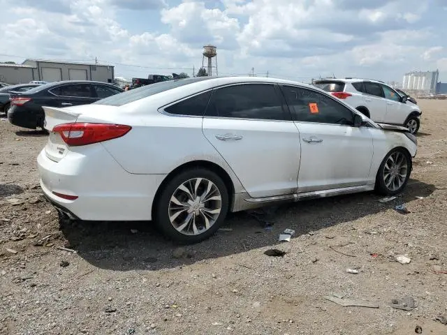2015 HYUNDAI SONATA SPORT  