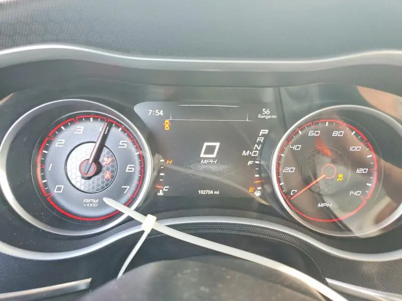 2016 DODGE CHARGER SXT  