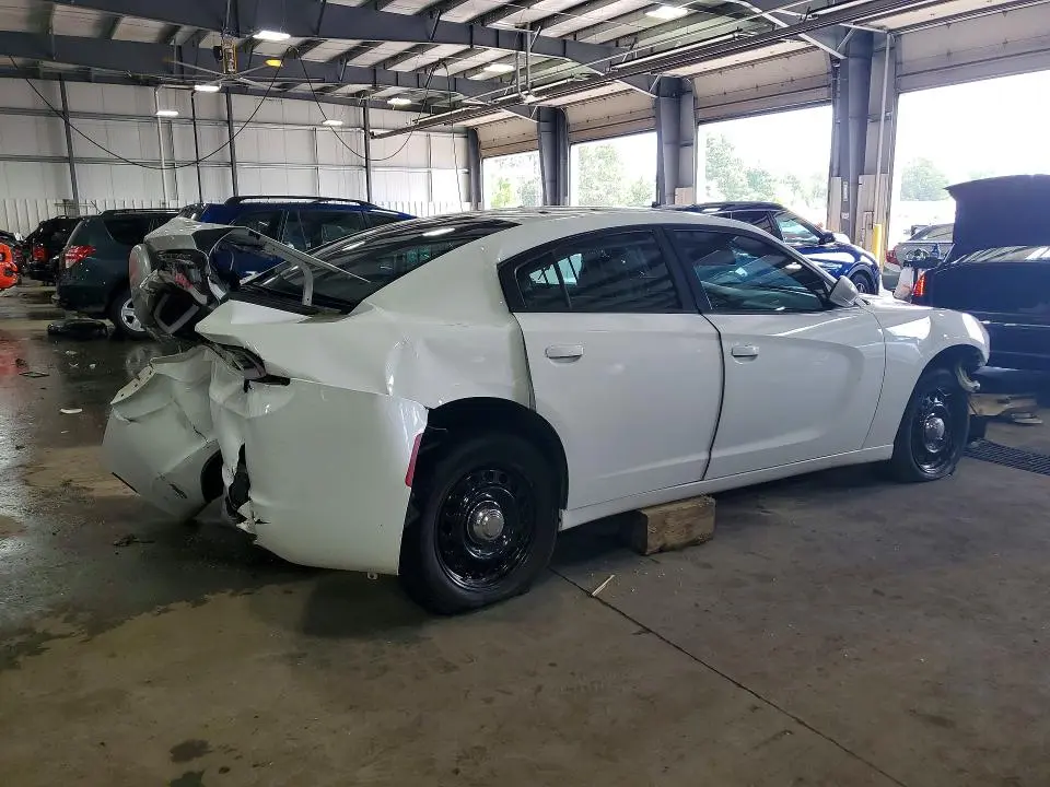 2016 DODGE CHARGER POLICE  