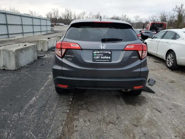 2016 HONDA HR-V EX  
