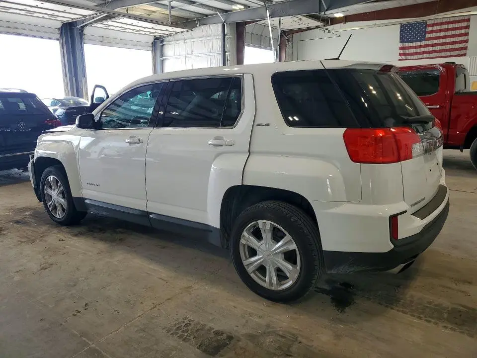 2017 GMC TERRAIN SLE  