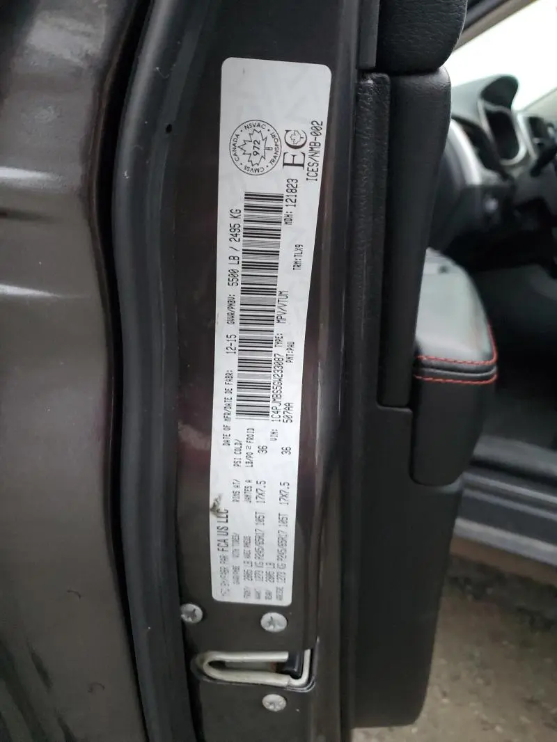 2016 JEEP CHEROKEE TRAILHAWK  