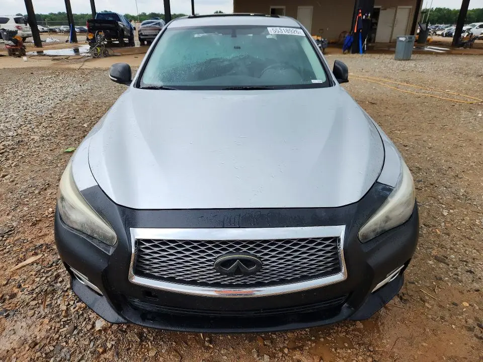 2014 INFINITI Q50 HYBRID PREMIUM  