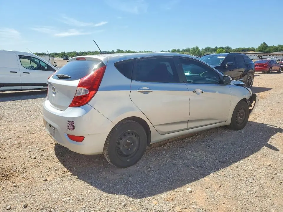 2014 HYUNDAI ACCENT GLS   