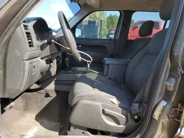 2012 JEEP LIBERTY SPORT  