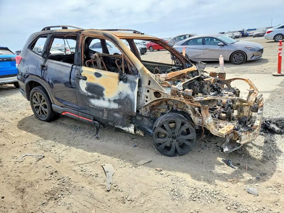 2020 SUBARU FORESTER SPORT  