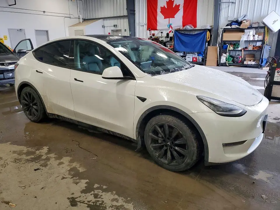 2021 TESLA MODEL Y   
