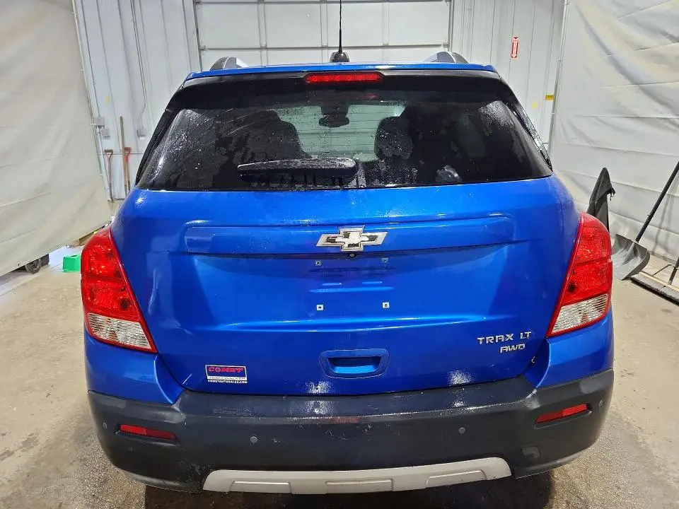 2015 CHEVROLET TRAX 1LT  