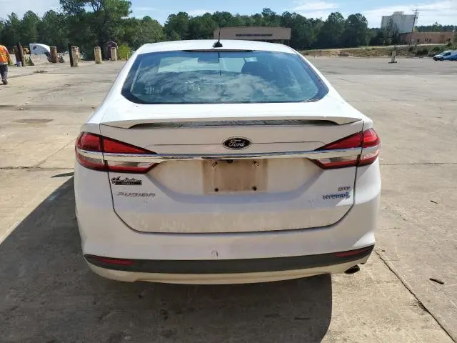 2017 FORD FUSION SE HYBRID  