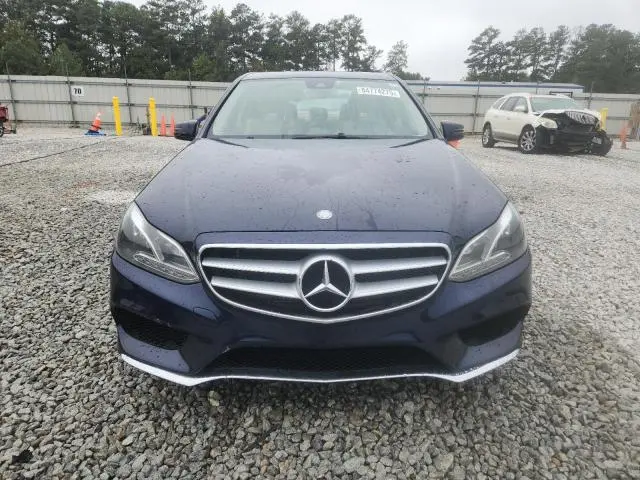 2014 MERCEDES-BENZ E 350 4MATIC  