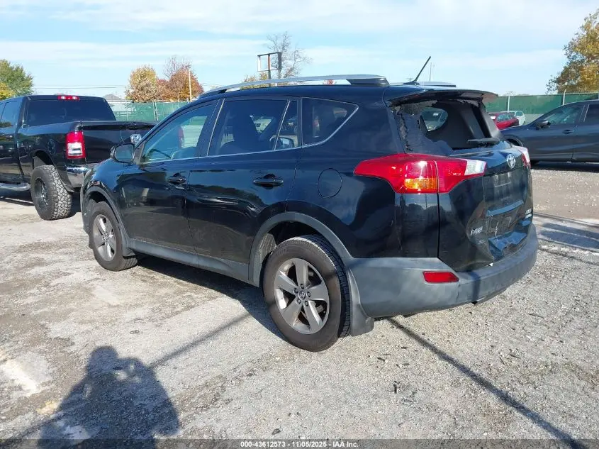 2015 TOYOTA RAV4 XLE