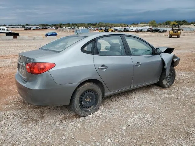 2010 HYUNDAI ELANTRA BLUE  