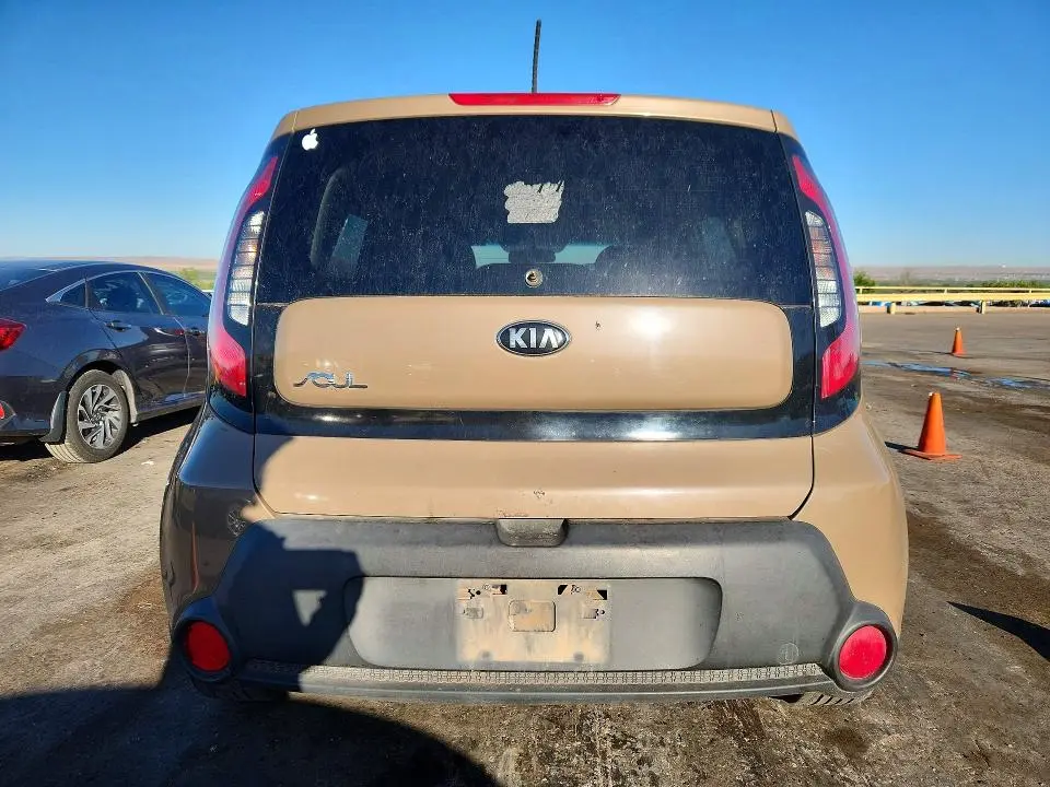 2016 KIA SOUL BASE  