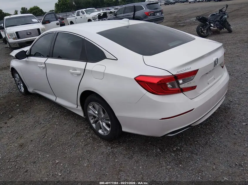 2019 HONDA ACCORD LX