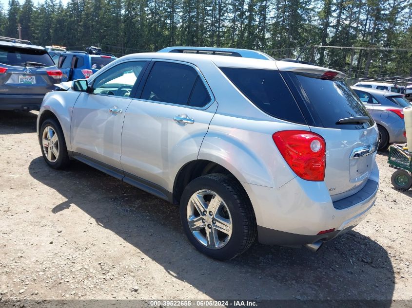 2015 CHEVROLET EQUINOX LTZ