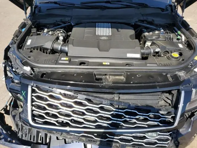 2018 LAND ROVER RANGE ROVER SUPERCHARGED  