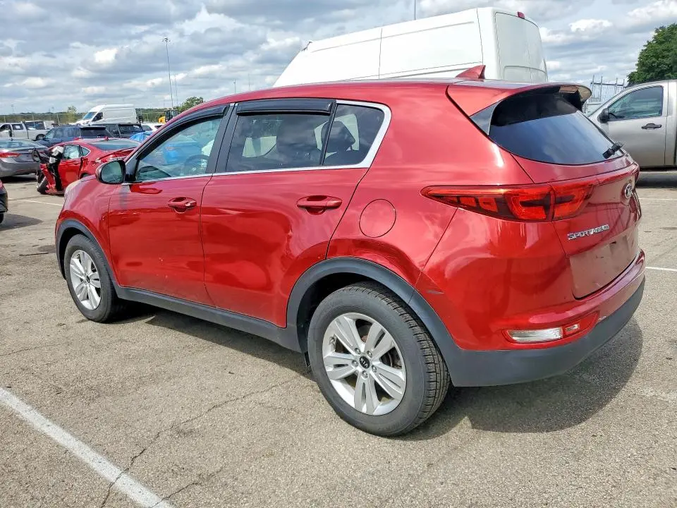 2018 KIA SPORTAGE LX  