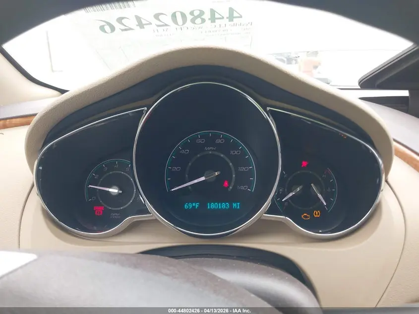 2012 CHEVROLET MALIBU 1LT