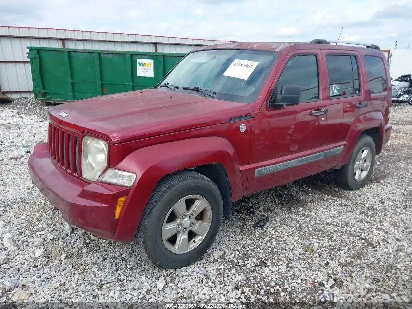 2011 JEEP LIBERTY SPORT