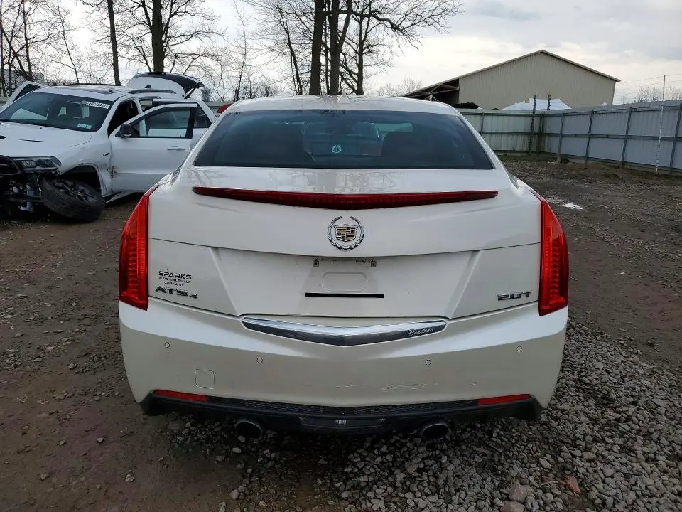2014 CADILLAC ATS LUXURY  