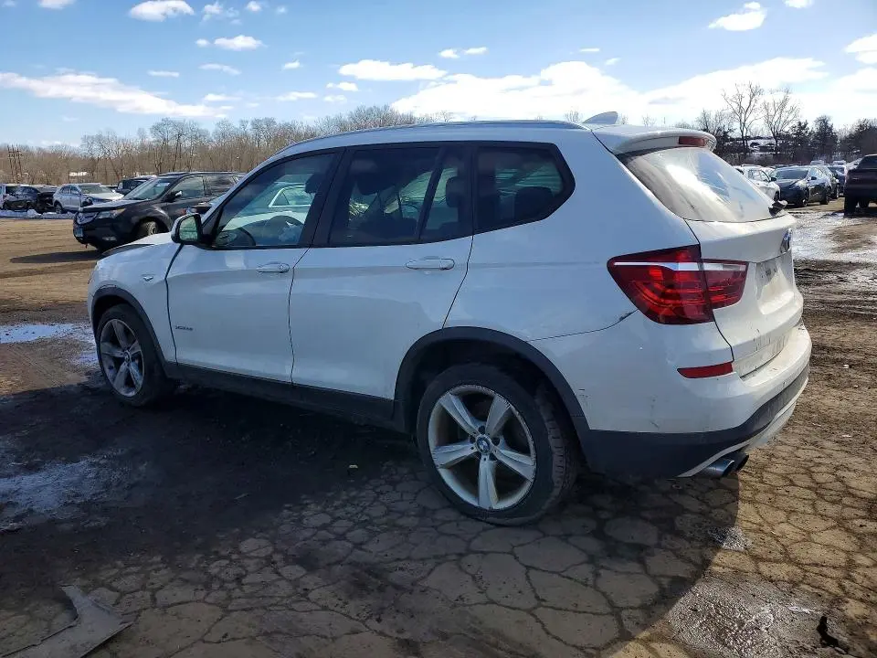 2017 BMW X3 XDRIVE28I  