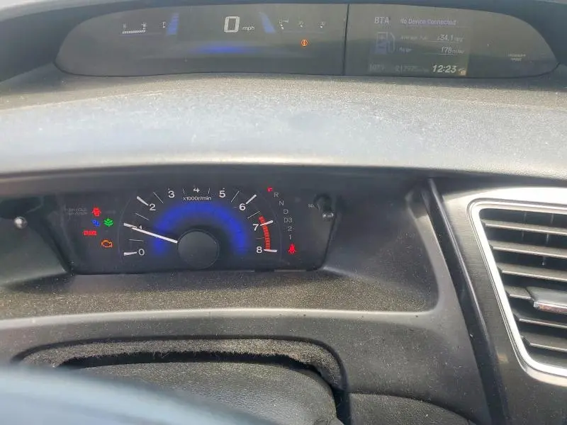 2013 HONDA CIVIC LX  