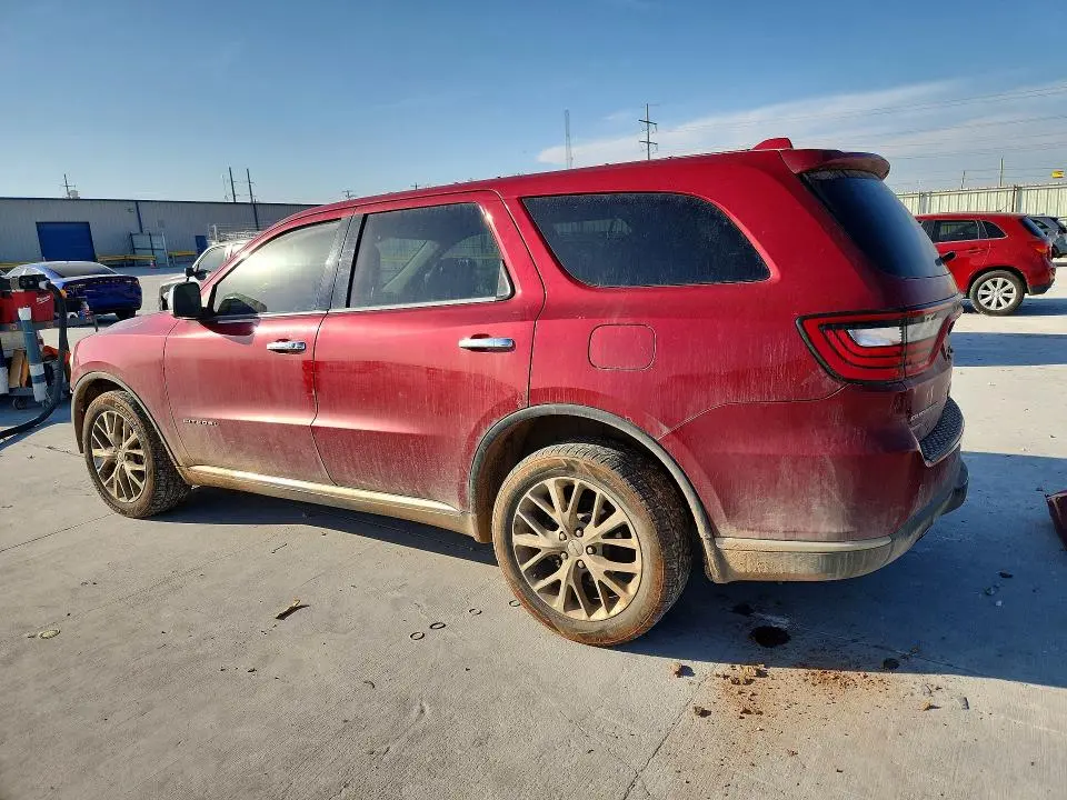 2015 DODGE DURANGO CITADEL  