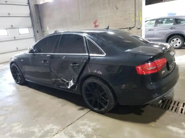 2013 AUDI S4 PREMIUM PLUS  