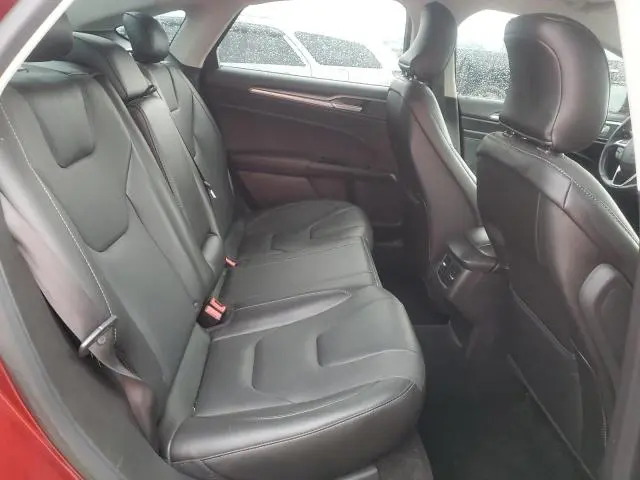 2015 FORD FUSION TITANIUM  