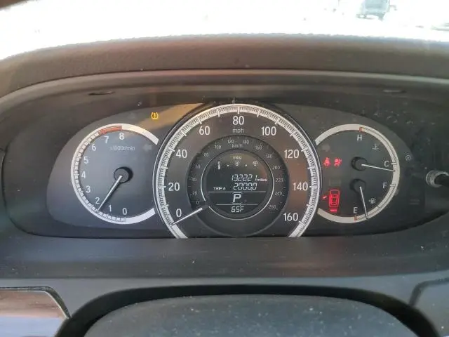 2017 HONDA ACCORD EX  