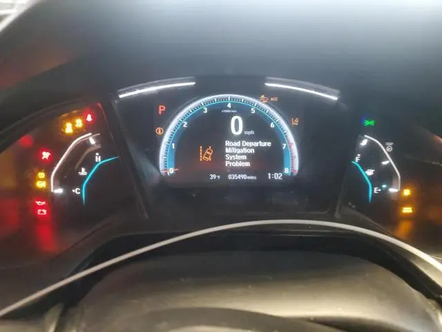 2019 HONDA CIVIC LX