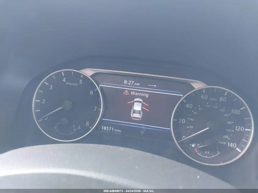 2023 NISSAN ALTIMA SR FWD