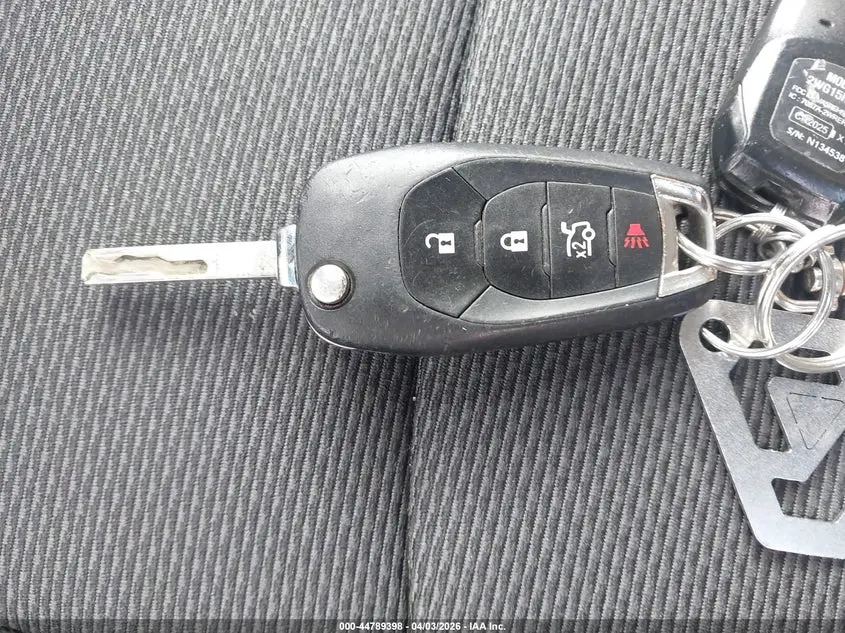 2017 CHEVROLET CRUZE LT AUTO