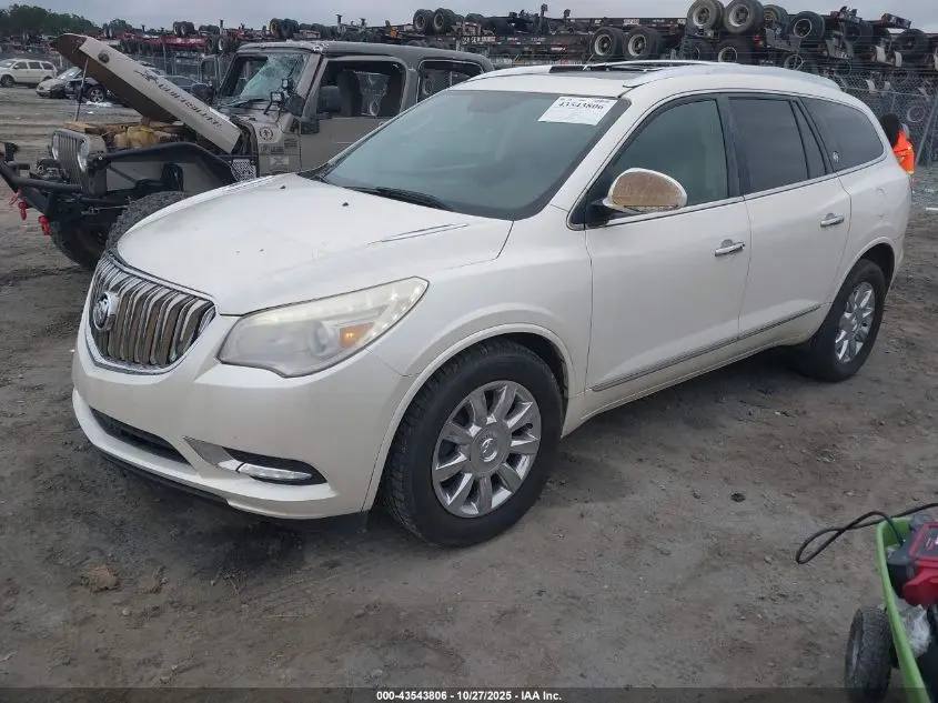 2013 BUICK ENCLAVE LEATHER