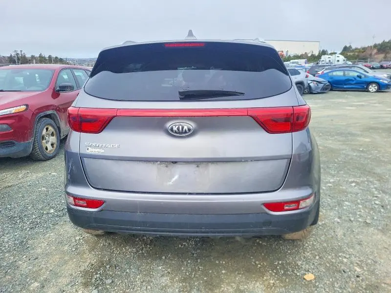 2018 KIA SPORTAGE LX  