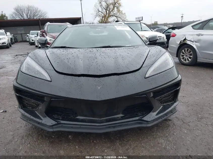 2024 CHEVROLET CORVETTE STINGRAY  