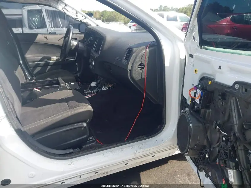 2018 DODGE CHARGER POLICE AWD