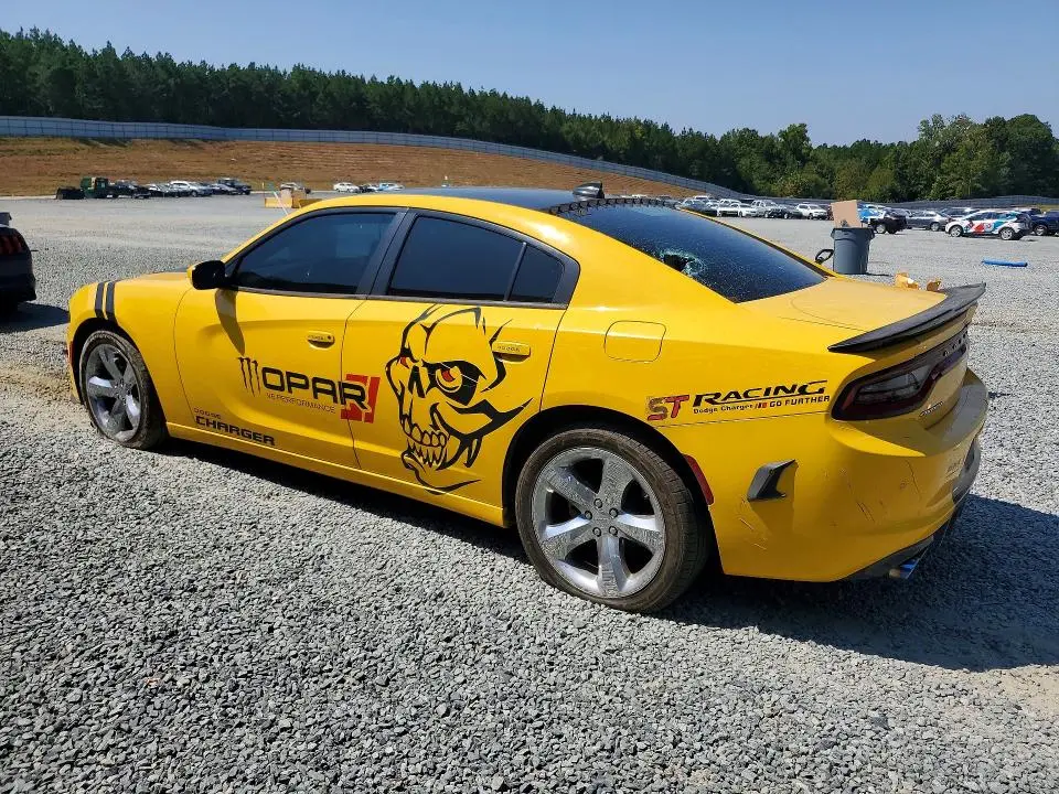 2018 DODGE CHARGER SXT PLUS  