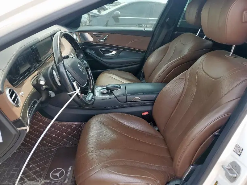 2014 MERCEDES-BENZ S 550  