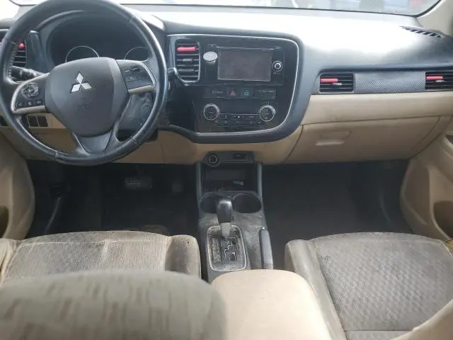 2014 MITSUBISHI OUTLANDER SE  