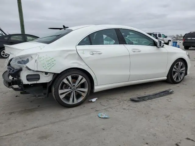 2018 MERCEDES-BENZ CLA 250 4MATIC  