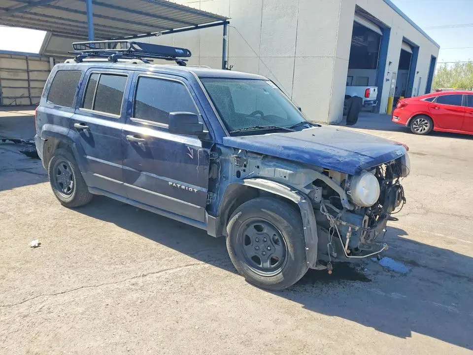 2015 JEEP PATRIOT SPORT  